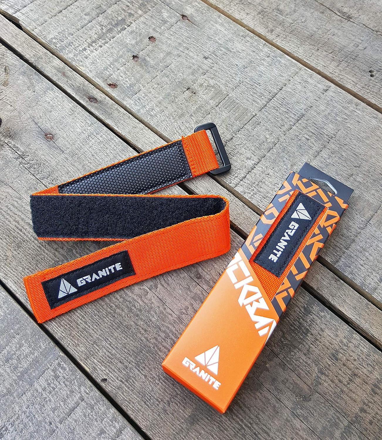 Rockband MTB Frame Carrier Strap for Inner Tubes and Bike Tool Kit, Bike Storage Solution for Attaching Extra Gear on Your Mountain Bike, BMX Bike, Road Bike and Gravel Bike