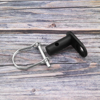 2PCS Bicycle Trailer Hitch Connector with 4PCS Coupler Pin Trailer Bike Coupler Pet Cargo Bike Trailer Hitch Attachment for Folding Bikes Pet Carts Hauling Goods