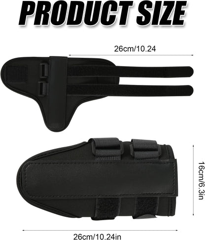 Golf Swing Alignment Brace, Neoprene Golf Wrist Training Aid Comfort Golf Grip Trainer Golf Swing Training Aid Golf Hand Gesture Practice Tool Wrist Correction for Golf Beginners