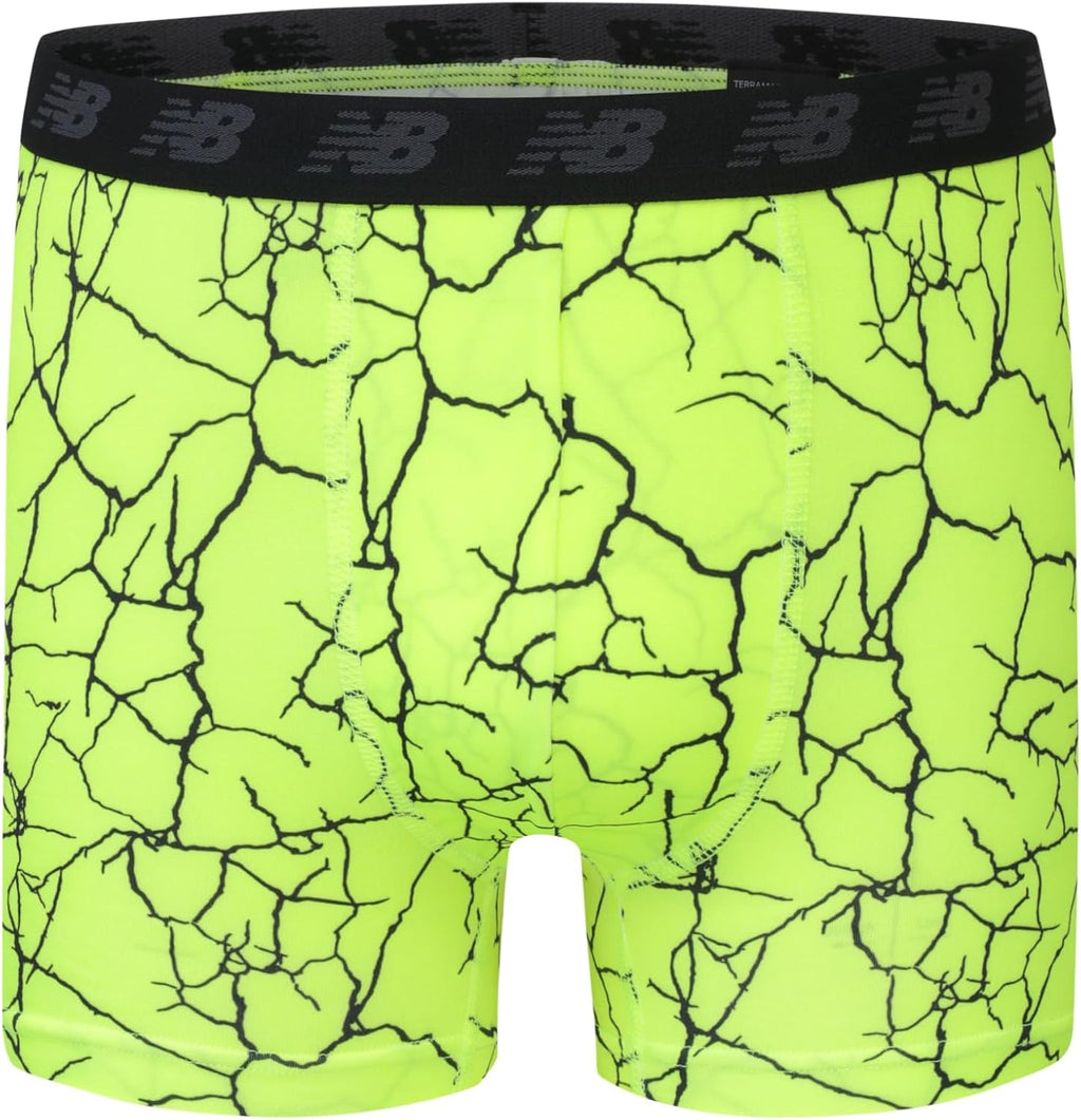 Boys Boys' Performance Boxer Briefs (4 Pack) Boxer Briefs