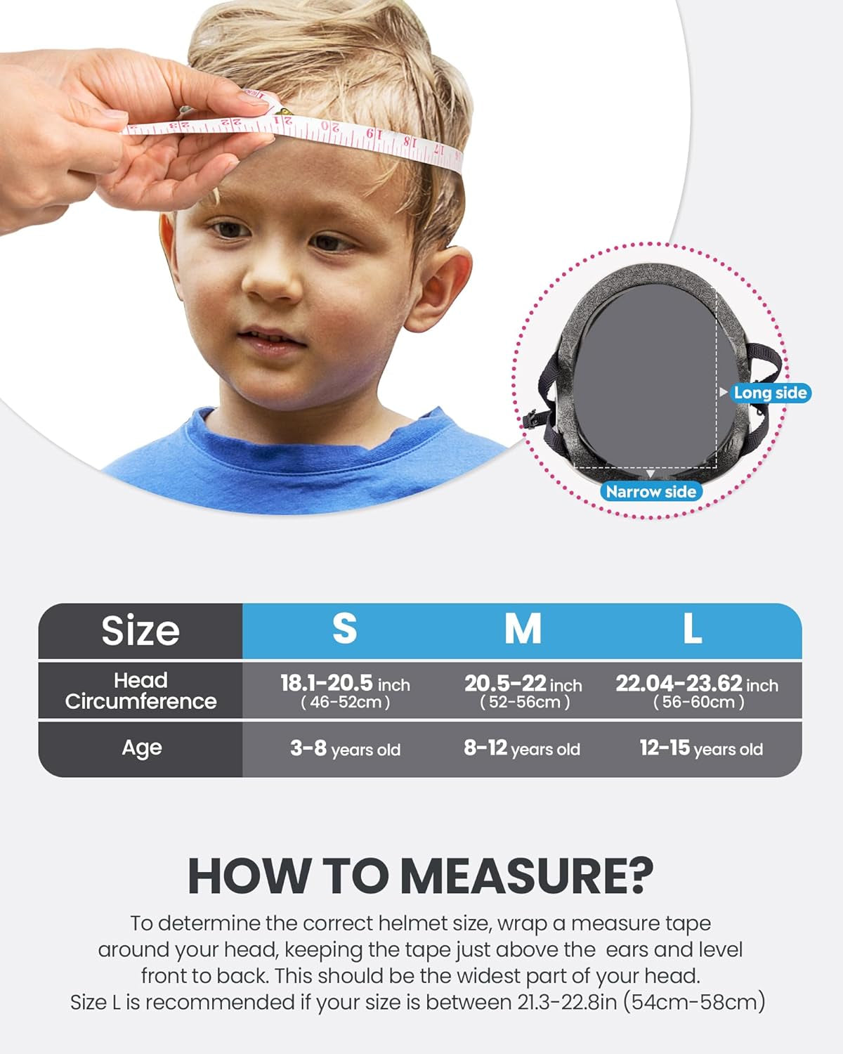 Kids Skateboard Cycling Helmet-Certified Adjustable Multi-Sports Helmet with Removable Liners for Skateboarding Skating Scooter