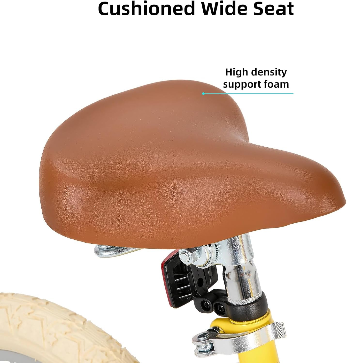 12-20 Inch Kids Bike for 2-12 Years (33"-59") Boys & Girls, Kids' Bicycle with Training Wheels & Basket, Multiple Colors