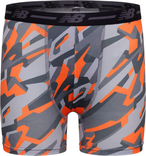 Boys Boys' Performance Boxer Briefs (4 Pack) Boxer Briefs