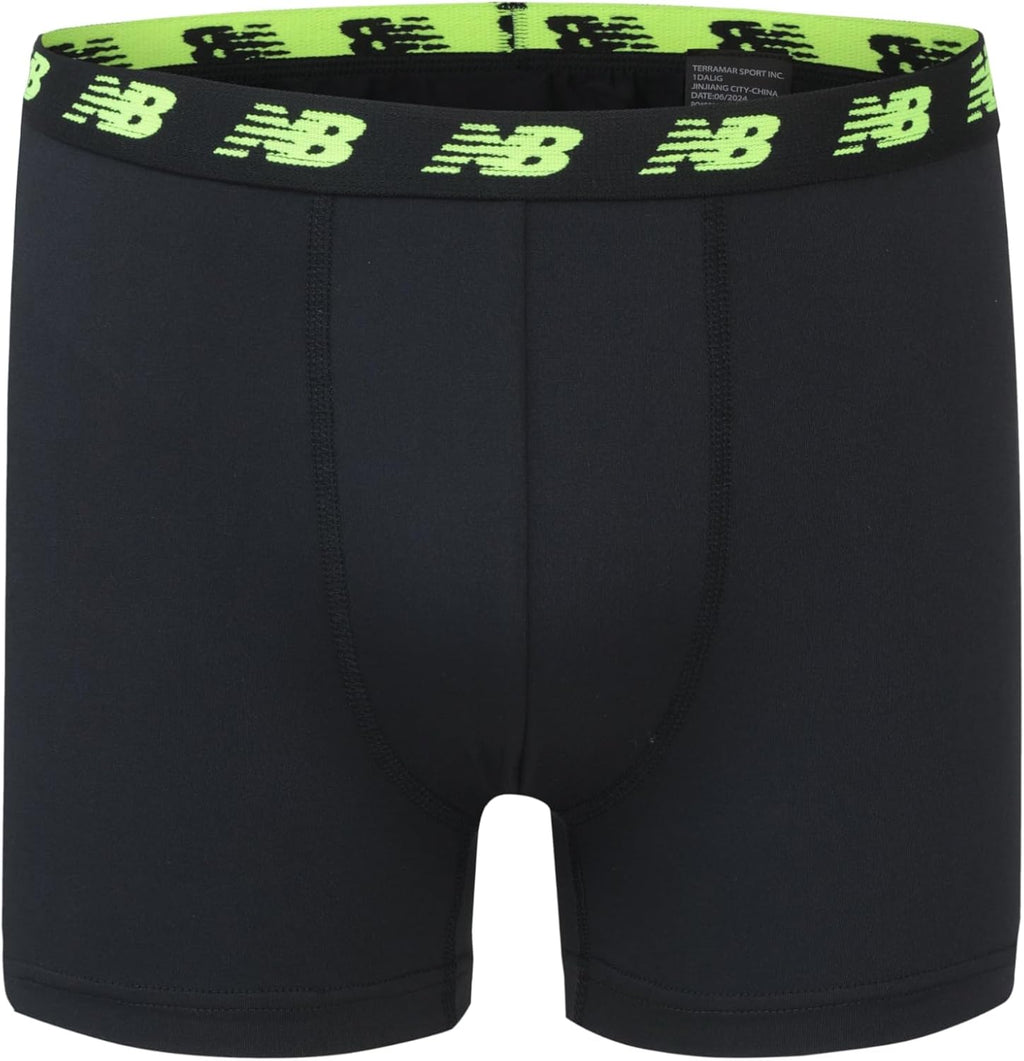 Boys Boys' Performance Boxer Briefs (4 Pack) Boxer Briefs