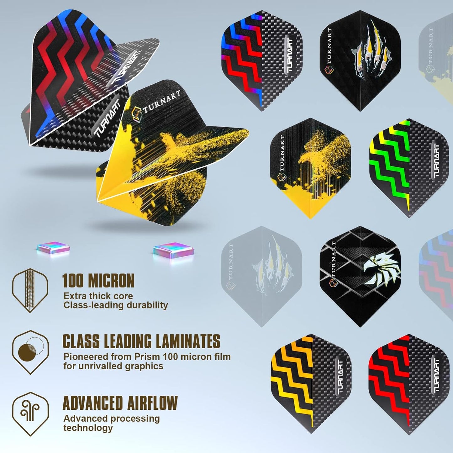 Darts Metal Tip Set - Steel Tip Darts Darts Set Professional Metal Darts 12 Pcs 22/24 Grams Pro Dart Set with Stylish Case Aluminum Shafts Extra 9 Flights