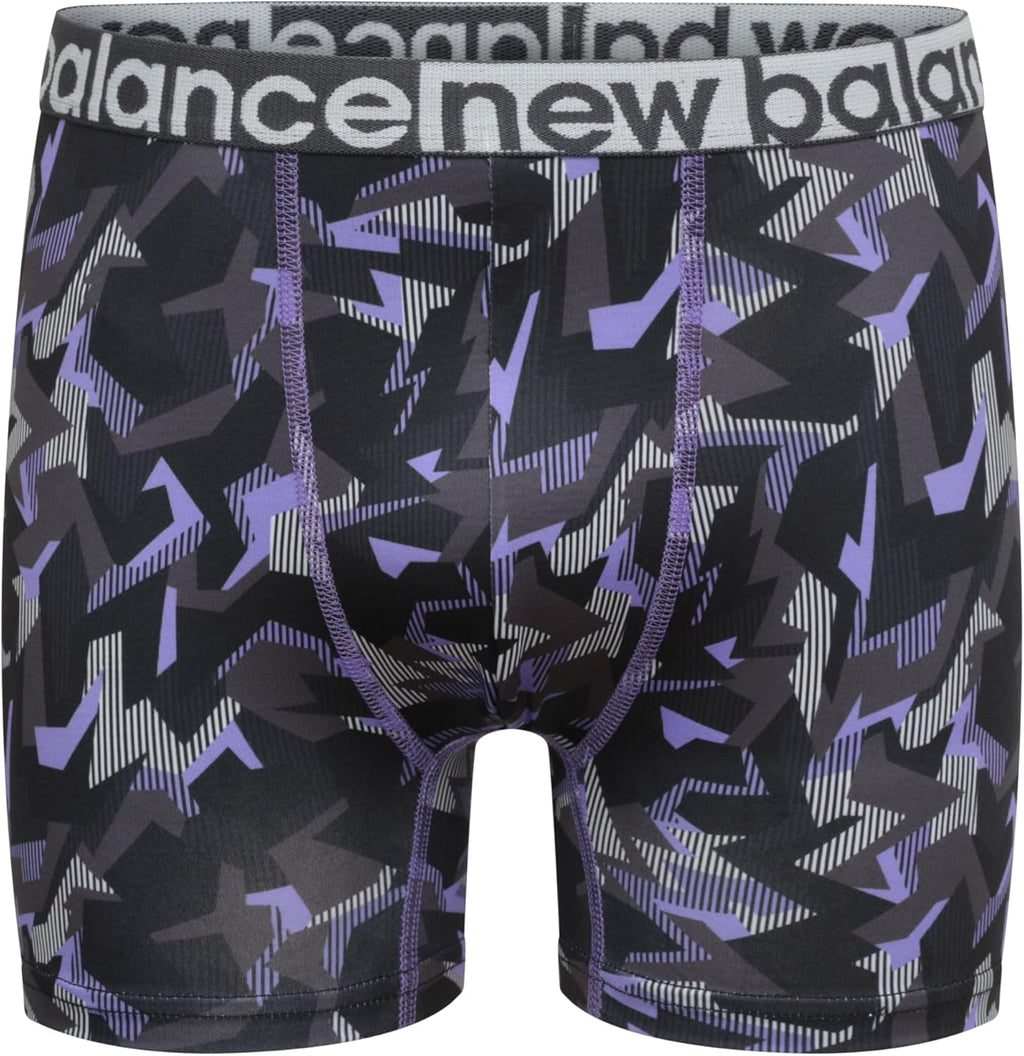 Boys Boys' Performance Boxer Briefs (4 Pack) Boxer Briefs