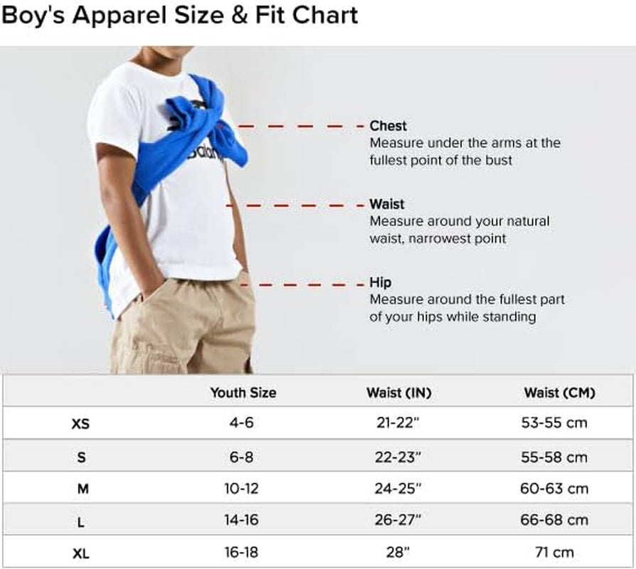 Boys Boys' Performance Boxer Briefs (4 Pack) Boxer Briefs