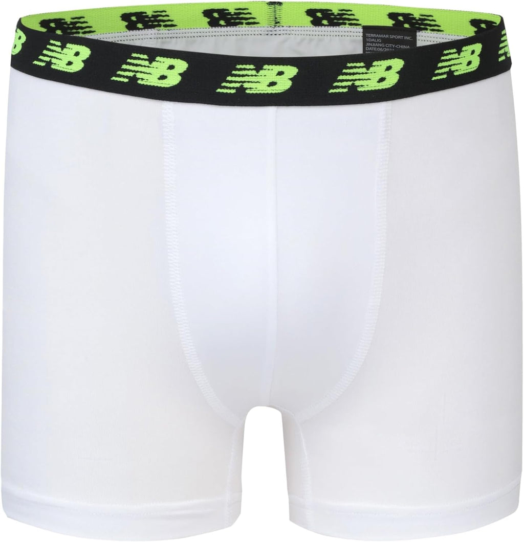 Boys Boys' Performance Boxer Briefs (4 Pack) Boxer Briefs