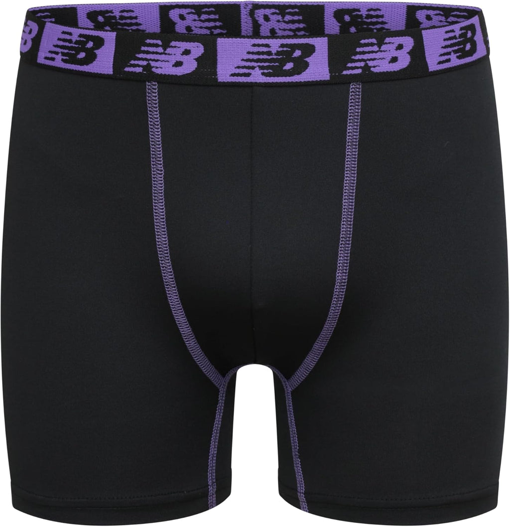 Boys Boys' Performance Boxer Briefs (4 Pack) Boxer Briefs