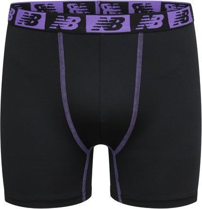 Boys Boys' Performance Boxer Briefs (4 Pack) Boxer Briefs